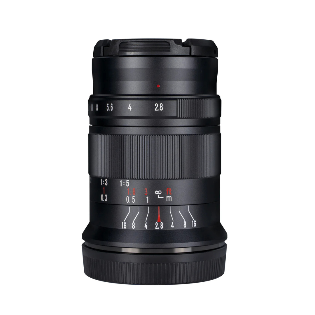 7Artisans 60mm F/2.8 Mark II APS-C Format Nikon Z Mount Macro Telephoto Prime Lens MF Manual Focus for Mirrorless Cameras