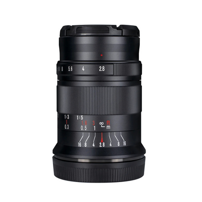 7Artisans 60mm F/2.8 Mark II APS-C Format Nikon Z Mount Macro Telephoto Prime Lens MF Manual Focus for Mirrorless Cameras