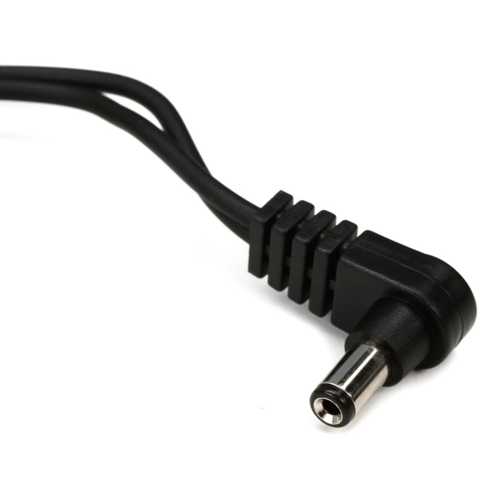Truetone 1 Spot Pedalboard Multi-Plug Daisy Chain with 8 & 5 Multiple Plugs Cable for Guitars, Effects, Compact, Multiple Effects and Portable Pedalboards | MC5 | MC8
