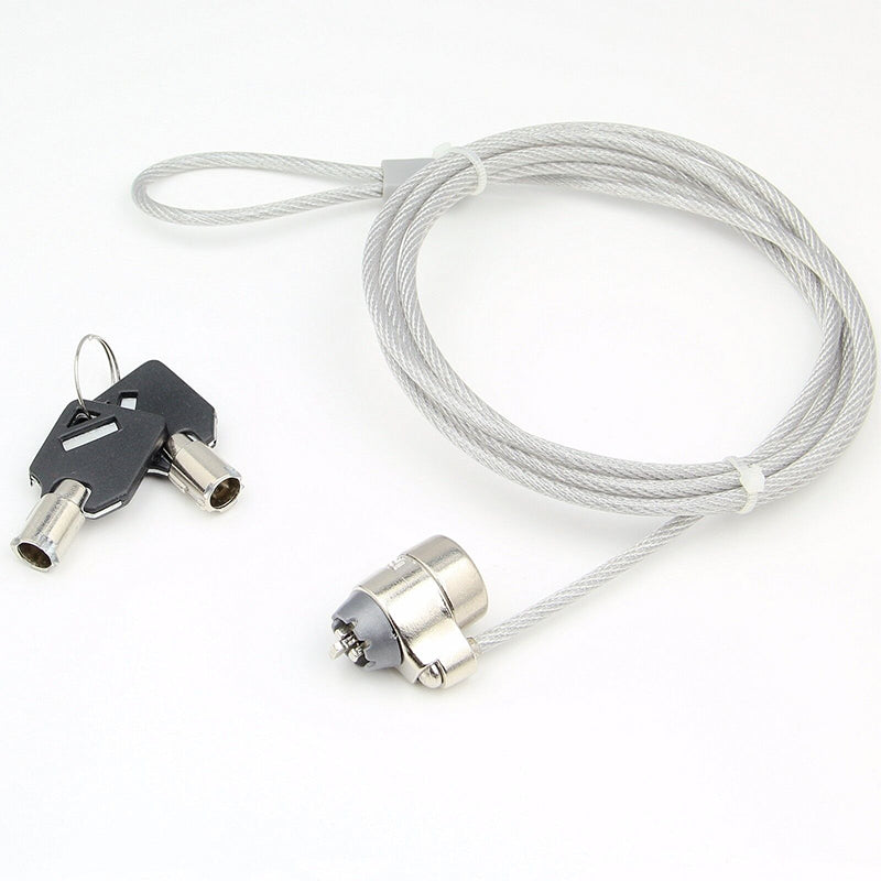 Key Setting Cable ArgoX Key Type Security Laptop Lock Cable with Braided Steel Wire - 3 ...