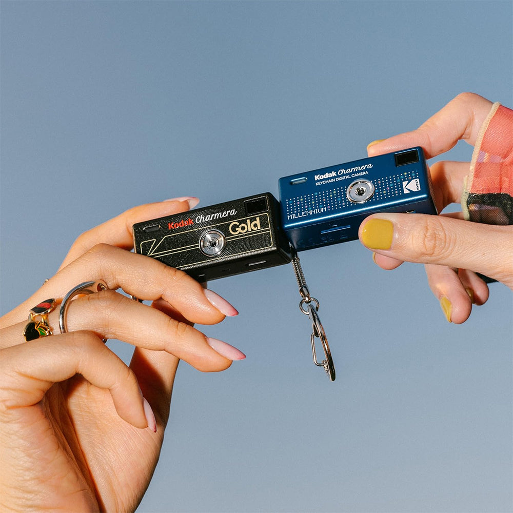Kodak Charmera Millennium Edition Keychain Digital Camera Random Style Blind Box Point & Shoot Retro Y2K Style