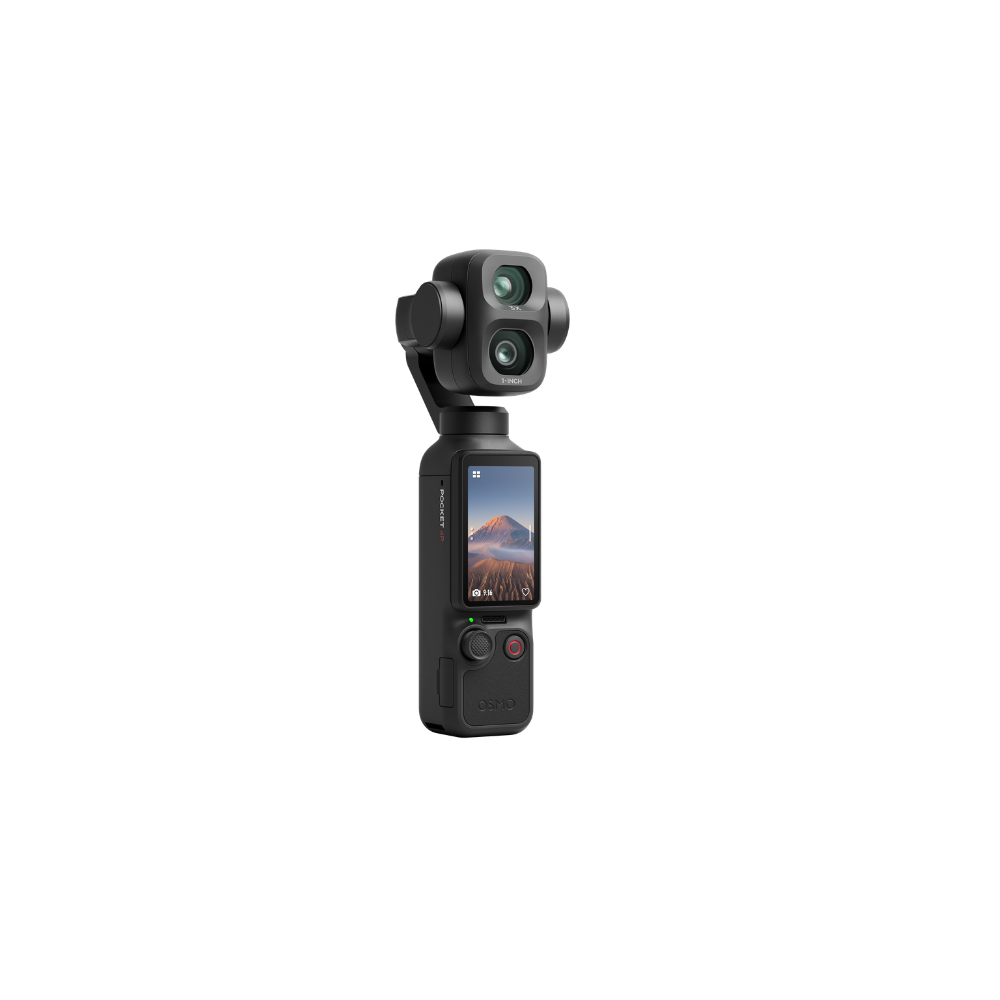 DJI Osmo Pocket 4P 4K Gimbal Camera 1” CMOS Rotating OLED Touchscreen Vlog Cam