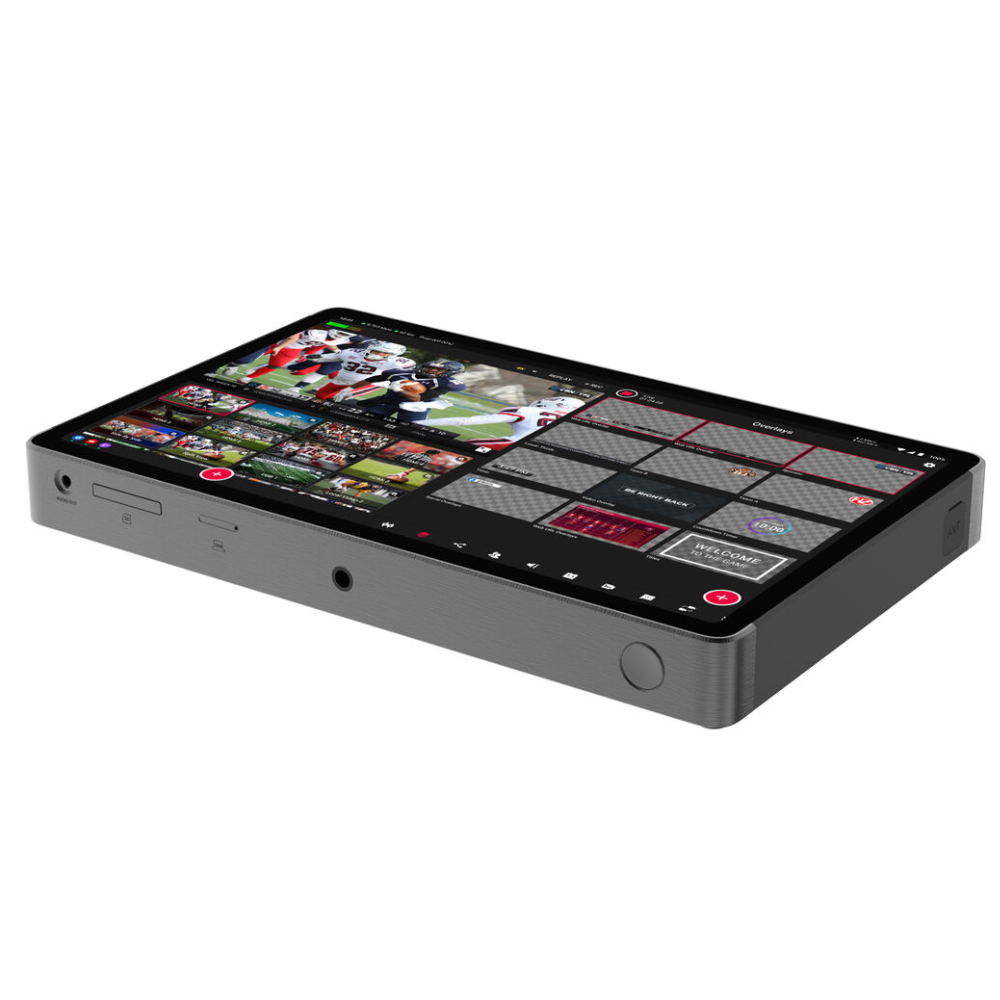 Yololiv YoloBox Extreme All in One 4K UHD Multi Camera Livestreaming & Switching System HDMI | NDI | USB-C & A Inputs, Built-in Audio Mixer, SD / no Sim Card Slot, Ethernet, WIFI 7, 4G Network Streaming, Up to 20 Max Live Switch Sources