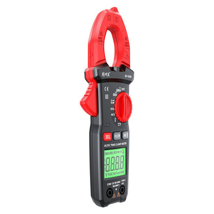 Noyafa NF-6304 Digital Clamp Meter with Multiple Electrical Measurement Range, High Precision 26mm Jaw, Non-Contact Voltage Detector, Wide Range HD LCD Display, Data Hold & Auto-Ranging Function for Home Improvement & Industrial Tools