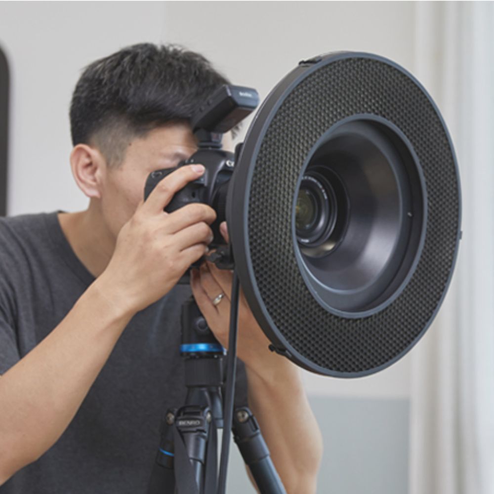 Godox 20 / 30 / 40 Degrees Honeycomb Grid for RFT-21S and RFT-21W Reflectors to R1200 Ring Flash  - Photography Light Modifiers and Accessories