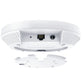 TP-Link Omada AX3000 Wi-Fi 6 Wall Plate Access Point PoE Support, Max 2976Mbps for 2.4Ghz / 5GHz, Gigabit Ports, Enhanced Security, Seamless Roaming and Centralized Cloud Management for Network and Internet | EAP-650 EAP650-WALL