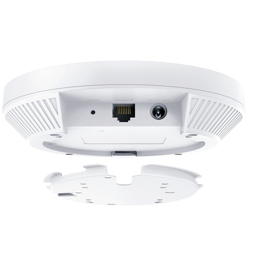 TP-Link Omada AX3000 Wi-Fi 6 Wall Plate Access Point PoE Support, Max 2976Mbps for 2.4Ghz / 5GHz, Gigabit Ports, Enhanced Security, Seamless Roaming and Centralized Cloud Management for Network and Internet | EAP-650 EAP650-WALL