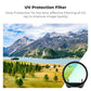 K&F Concept Nano-X Series UV Ultraviolet Filters / CPL Circular Polarizer / ND8 16 32 64 Neutral Density Lens Filter with 28 Multi-Layer Coated Imported AGC Optical Glass and 3 & 4 Light Reduction Stop for DJI NEO Drone Photo / Video