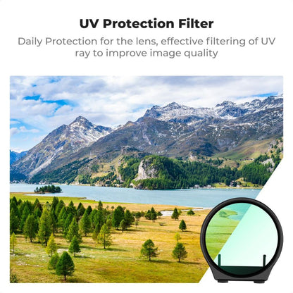 K&F Concept no-X Series UV Ultraviolet Filters / CPL Circular Polarizer / ND8 16 32 64 Neutral Density Lens Filter with 28 Multi-Layer Coated Imported AGC Optical Glass and 3 & 4 Light Reduction Stop for DJI NEO Drone Photo / Video
