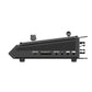 AVMATRIX Shark S6 6-Channel HDMI / SDI Video Switcher with 5" LCD Display Monitor, Multi-Platform Live Stream via Ethernet & USB Type C Port, PTZ Camera Control, Integrated Audio Mixer, USB Disk & SD Card Video Recording Storage