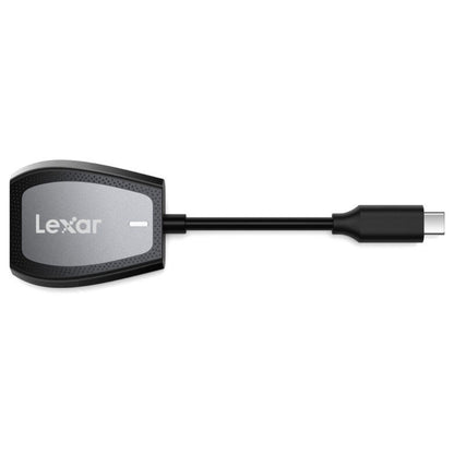 Lexar RW470 Professional Dual-Slot USB-C Card Reader, USB 3.2 Gen 1, 312MB/s Transfer Speed, SD & microSD Slot
