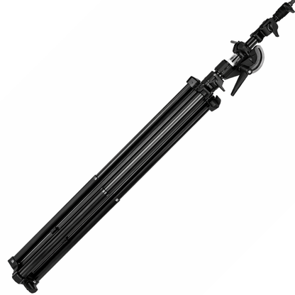 MEKING M-3 Diagonal Arm Boom Light Stand 5 Section Max 290CM Height 4Kg Payload