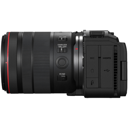 Canon EOS R6 V Full-Frame Mirrorless Camera with RF 20-50mm f/4 L IS USM PZ Lens