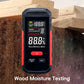 Wintact WT635 Digital Wood Moisture Meter Detector with LCD Backlight Display for Building Projects, Checking Firewood & Lumbers | Industrial & Home Improvement | Testers & Measuring Tools