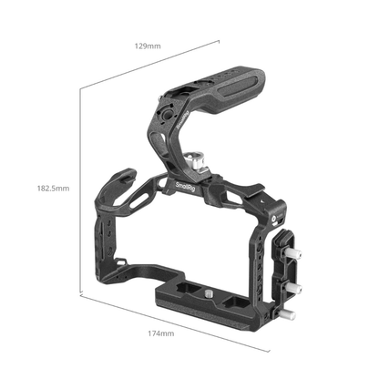 SmallRig Black Mamba Camera Cage Kit for Canon EOS R6 Mark III / Mark II