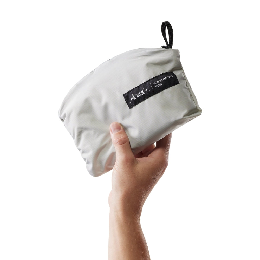 Matador Refraction 16L Packable Backpack Weather Resistant Material for Travel & Outdoor Equipment