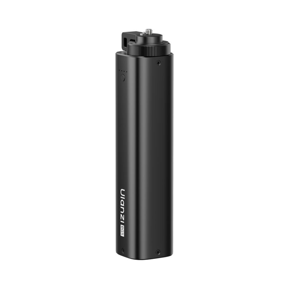 Ulanzi BG5 Handheld Battery Grip 92.16Wh 6400mah Capacity 100W USB-C Fast Charging Power Bank