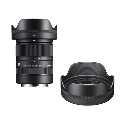 Sigma 18-50mm F2.8 DC DN Contemporary Sony E APS-C Mirrorless Zoom Lens