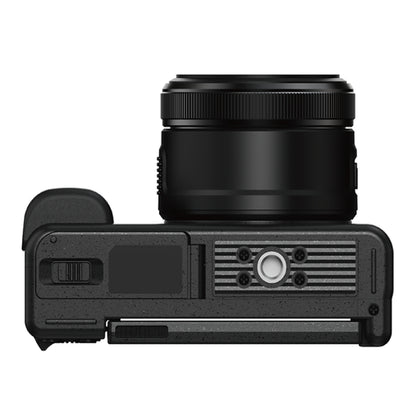 Yashica City 200 (DGC200) 13 Megapixel Point & Shoot Digital Camera CMOS Sensor, 10x Optical / 4x Digital Zoom, 4K Photo Video, 2.8" LCD Display, Max 256GB MicroSD Card Slot, 1250mAh Replaceable Battery & YASHICA App Support | Black, White
