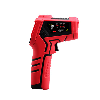 Benetech GT313A Industrial Digital Non-Contact Laser Infrared Thermometer Thermal Scanner with Colored LCD Display for Hot Hazardous Objects and Surfaces