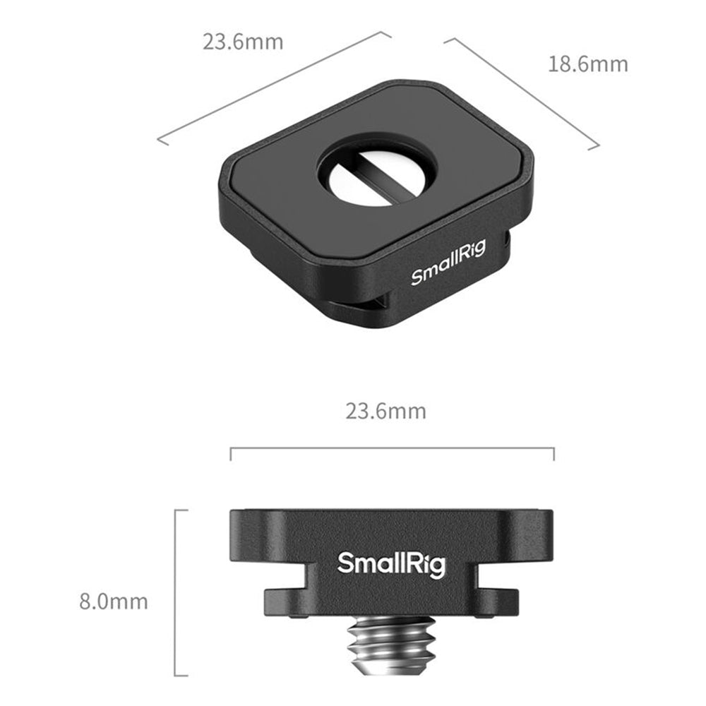 SmallRig 4 Pack Magnetic Mount Plate with Cold Shoe Mount | 5472