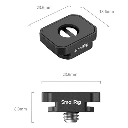 SmallRig 4 Pack Magnetic Mount Plate with Cold Shoe Mount | 5472