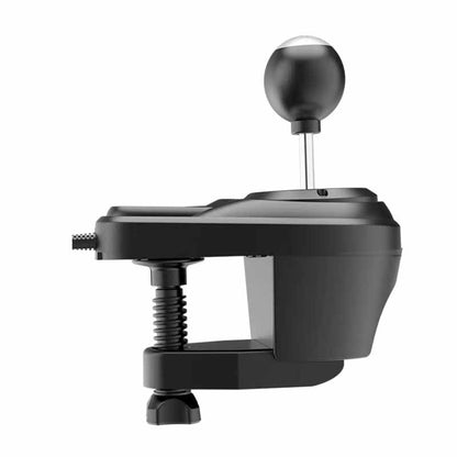 PXN A7 6+1 H-Pattern Racing Shifter for PC, PS4, PS5, Xbox Gaming Console with Table Top Mounting Clamp and Multi-Interface Design | Video Game Driving Controller