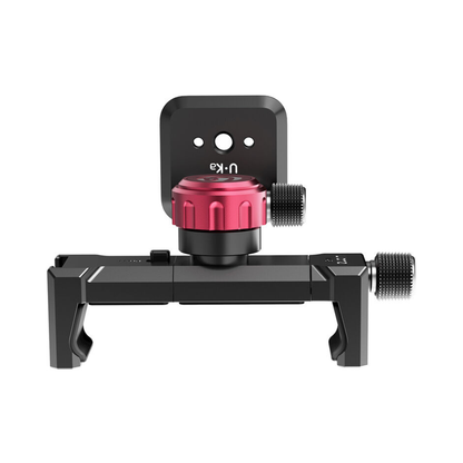 Ulanzi MA61 / MA51 Quick Clip Phone Holder Smartphone Clamp with Locking Cold Shoe Base / UKA QR Quick Release Plate