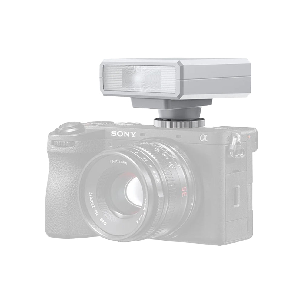 Ulanzi F12 Mini Camera Flash Speedlite with Manual / Autofocus AF Mode, GN12, HSS 1/250s and 5600K CCT Color Temperature, 1200mAh USB Type-C Charging Port for Canon, Nikon, Panasonic, Fujifilm, Sony, Olympus DSLR Mirrorless Camera | Black, White