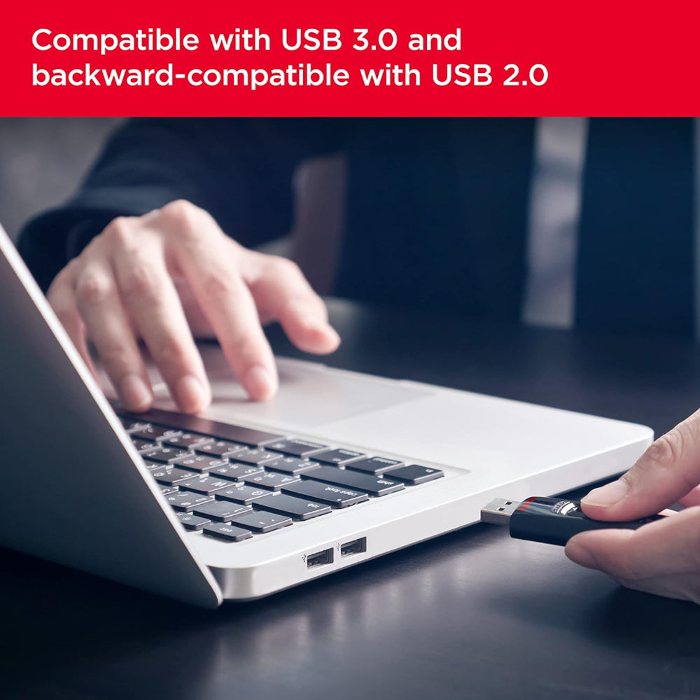 SanDisk Ultra Multi Region 512GB USB A 3.0 Flash Drive with 130MB/s Read Speed and SecureAccess Software Support