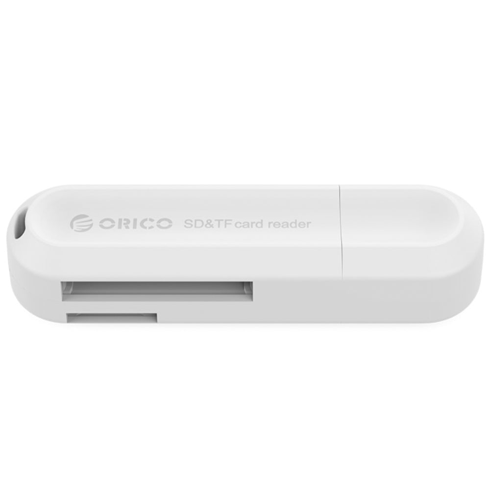 ORICO USB 3.0 SD/TF Card Reader – 5Gbps Speed & 2TB Storage Support for PCs, Computer Desktops & Laptops (Windows, macOS, Linux) | ORICO-CRS21