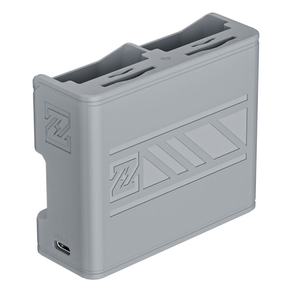 ZGCINE Dual / Triple Battery Charging Case & LP-E6P 2600mAh Camera Battery for Select Canon Camera