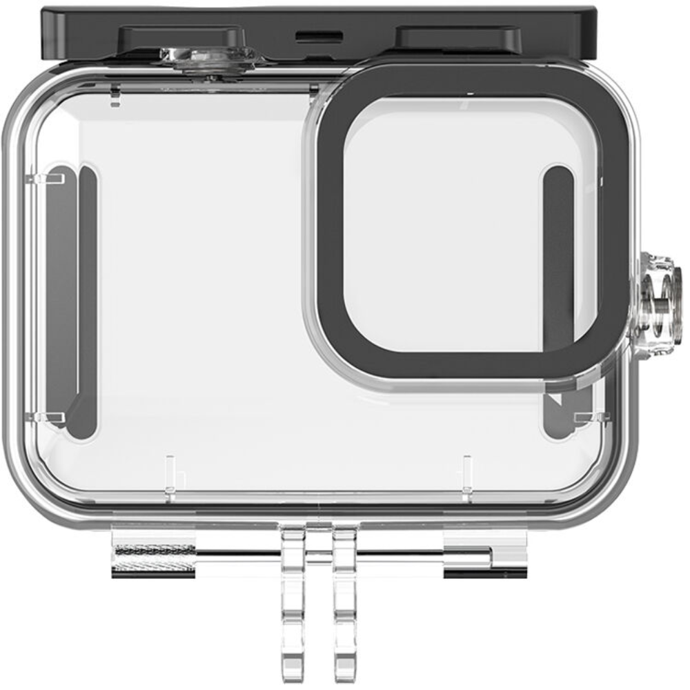 TELESIN Waterproof Housing Case Cage for GoPro HERO 12 / 11 / 10 / 9 Action Camera