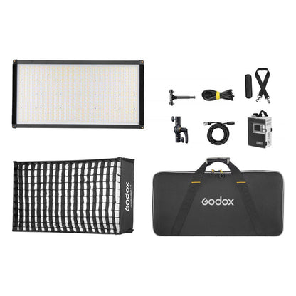 Godox UP150R LiteWafer RGBW Full Color LED Panel Light