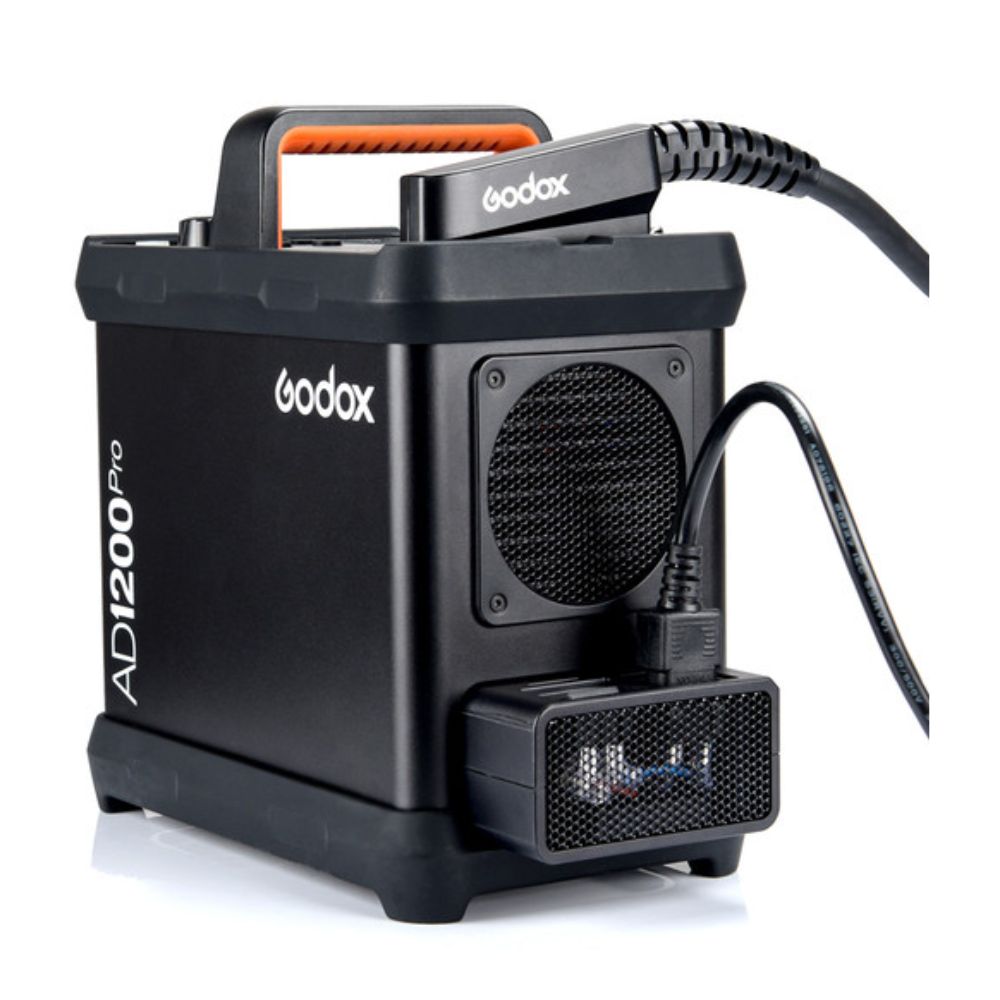 Godox AC1200 AC Power Adapter for AD1200 Pro Battery Powered Flash Unit with Multi-Voltage Operation