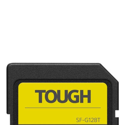 Sony SF-G Series TOUGH SDXC Memory Card (64GB / 128GB) UHS-II V90 Class 10 U3