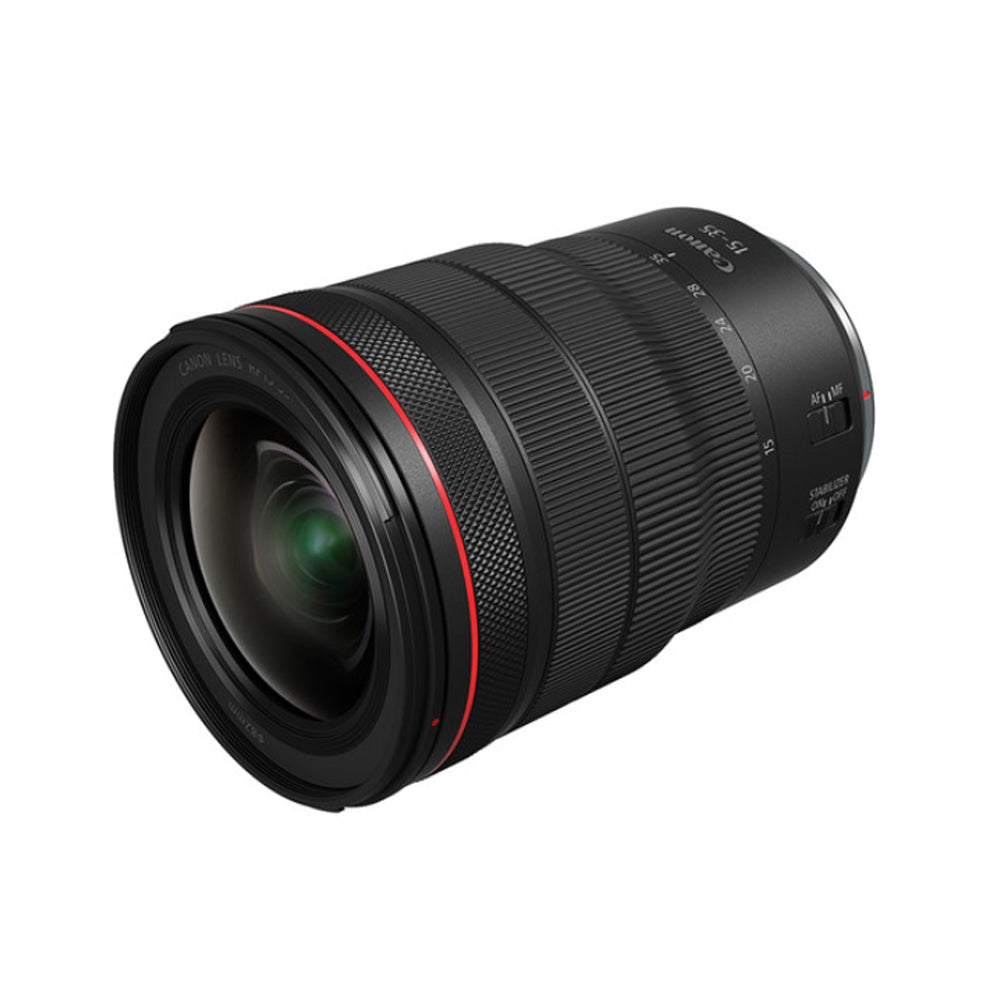 Canon RF 15-35mm f/2.8 L IS USM Wide-angle Zoom Lens for RF-Mount Full-frame Mirrorless Digital Cameras