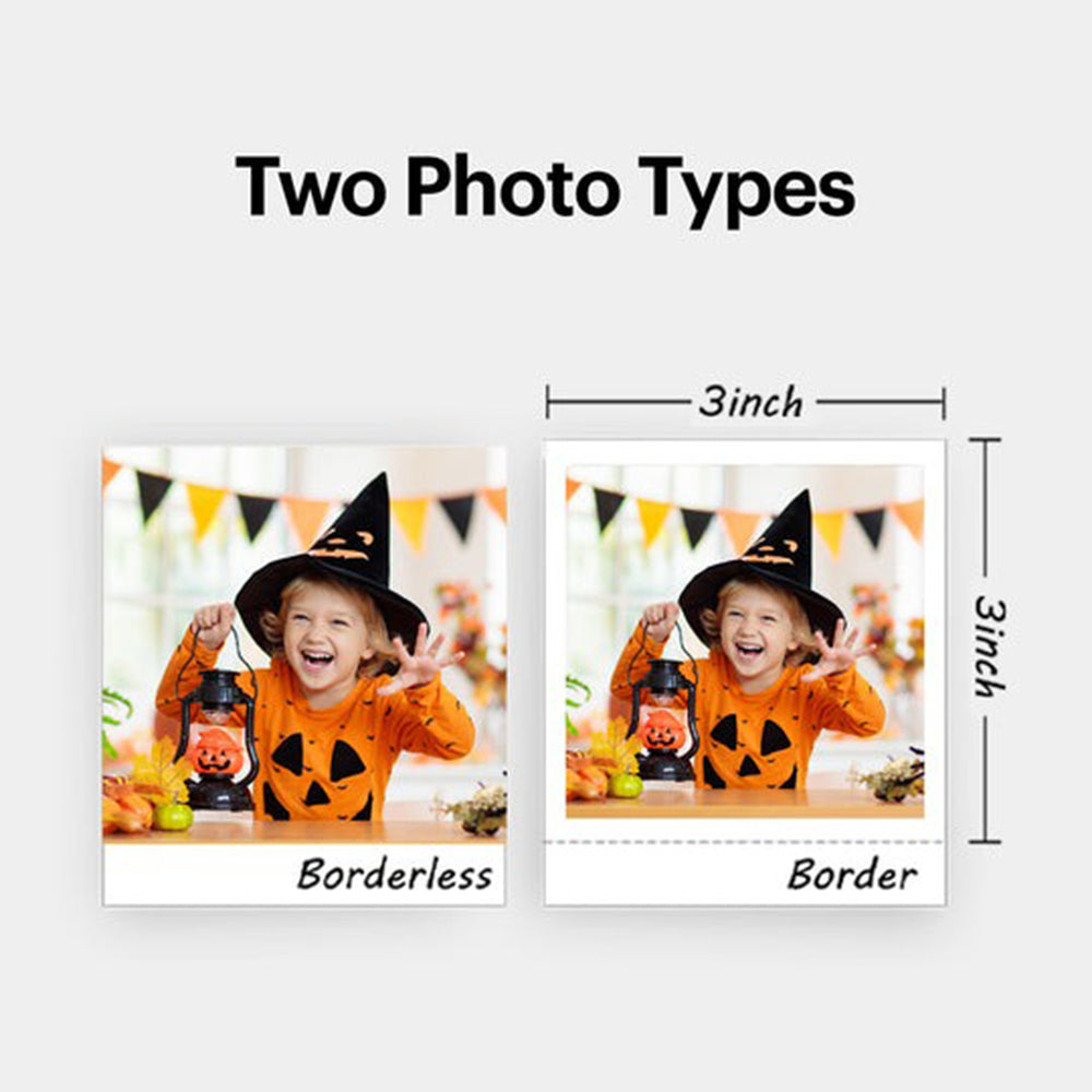 KODAK Mini Shot 3 RETRO 2 in 1 Instant Camera and Photo Printer Kit Bundle 3" x 3" Prints, 8 + 60 Sheets with Accessories, 1.77" LCD Display, 4PASS Print Technology, Bluetooth Printing via Mobile Smartphone App | C300R