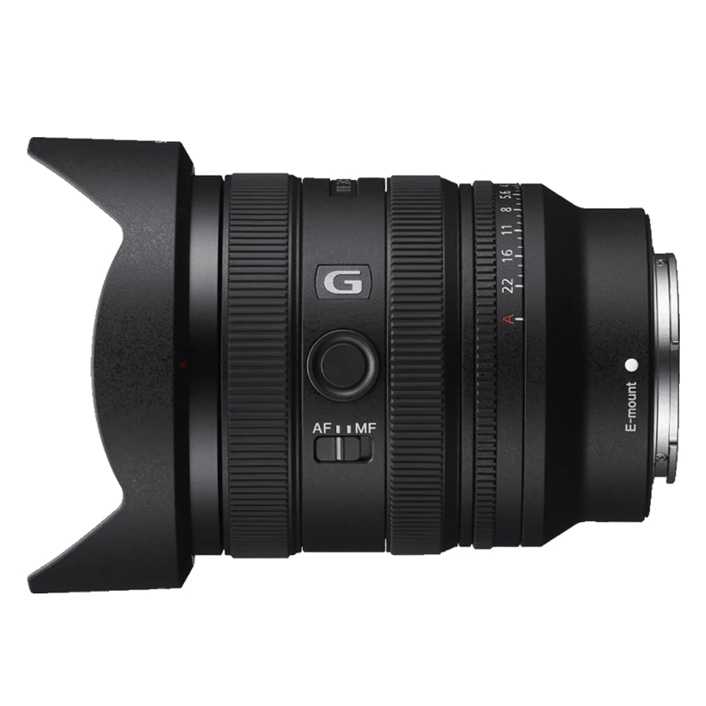 Sony FE 16-25mm f/2.8 G E-mount Full-Frame Autofocus Wide-Angle Zoom Lens for ZV-E1, ZV-E10 II, a9 III, a7CR, a7C II, a7R V, 7 IV, FX3, a7S III, a6400, and Other Select Cameras SEL1625G