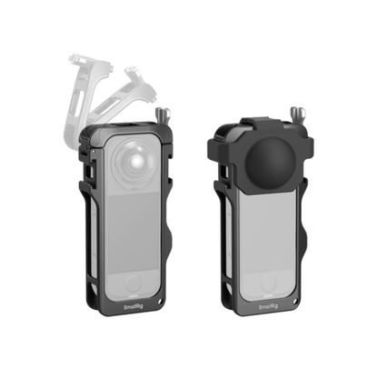 SmallRig Camera Cage with Silicone Lens Cover for Insta360 X4 Air | 5939