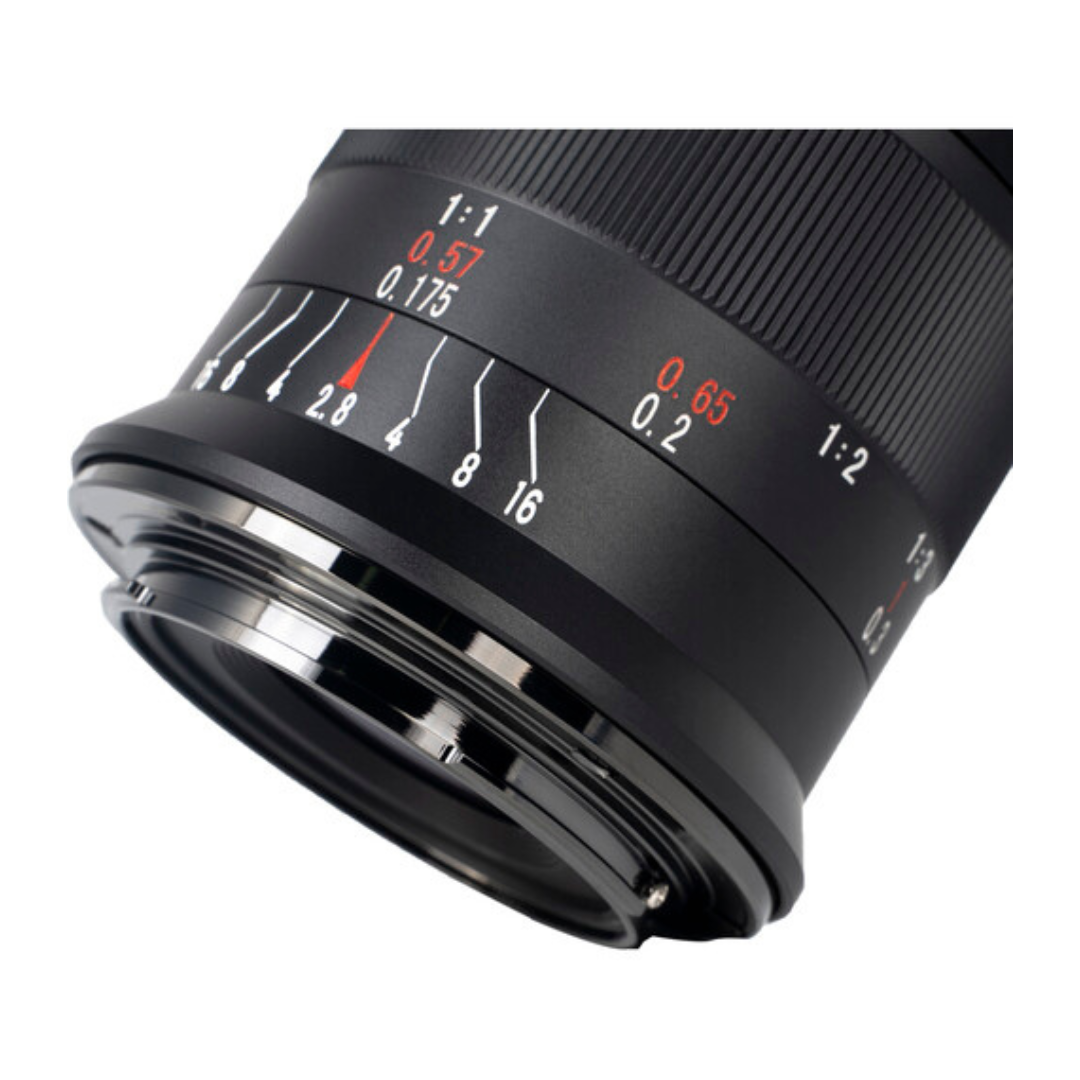 7Artisans 60mm F/2.8 Mark II APS-C Format Fujifilm X Mount Macro Telephoto Prime Lens MF Manual Focus for Mirrorless Cameras