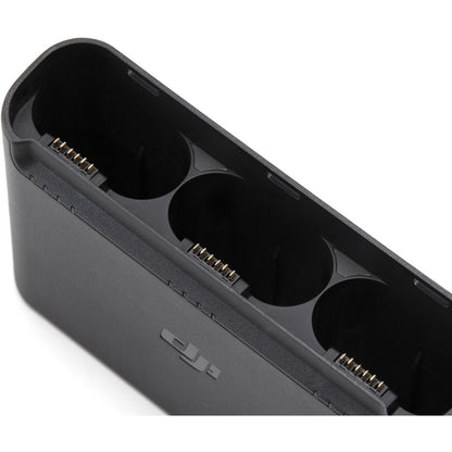 DJI Two-Way Charging Hub with Micro USB Charging Cable, Charge Up to 3 Packs in Sequence, and Built-In Battery Status Lights for DJI Mavic Mini