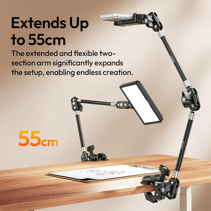 Ulanzi CO78 Super Clamp Magic Arm Kit C083 – Heavy‑Duty Camera Mounting Kit