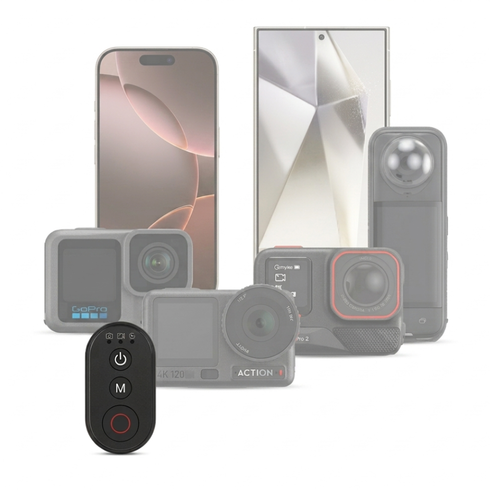 SmallRig Wireless Remote Controller for Action Cameras and Mobile Phones | 5462