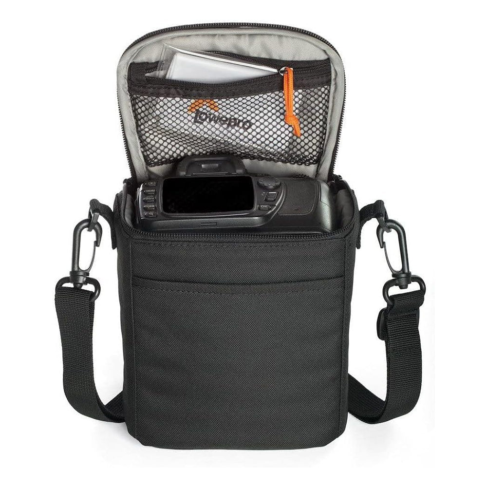 Lowepro Format 120 Camera Shoulder Bag for DSLR, Mirrorless & Camcorder Cameras & Accessories with Weather Resistant Fabric, Grab Handle, Detachable Shoulder Strap & Multiple Secure Pockets