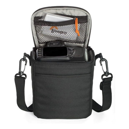 Lowepro Format 120 Camera Shoulder Bag for DSLR, Mirrorless & Camcorder Cameras & Accessories with Weather Resistant Fabric, Grab Handle, Detachable Shoulder Strap & Multiple Secure Pockets