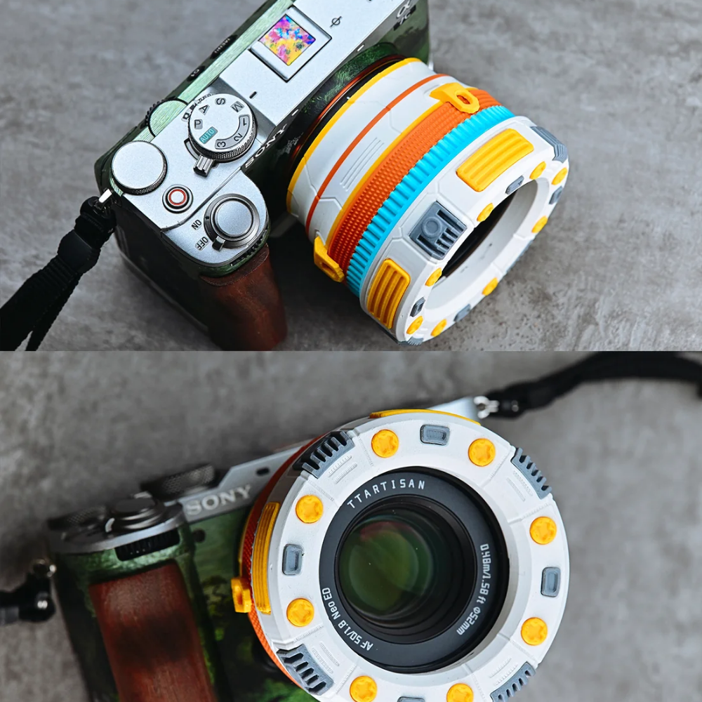 TTArtisan AF 50mm F1.8 Neo Full-Frame Mirrorless Camera Prime Lens