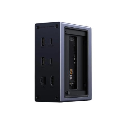 UGREEN 10-in-1 USB-C Hub Docking Station w/ M.2 SSD Slot 4K 60Hz HDMI 100W PD 10Gbps | CM923 (55735)