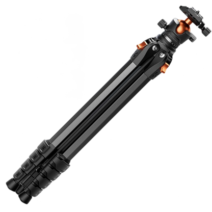 K&F Concept A305A3+BH-40 185cm Aluminum Travel Tripod with 360 degrees Ball Head