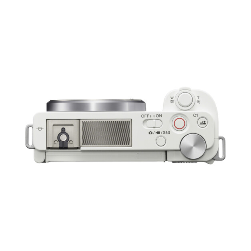 Sony ZV-E10 Mirrorless Vlog Camera w/ 16-50mm F3.5-5.6 OSS II Lens & GP-VPT3 Wireless Shooting Grip